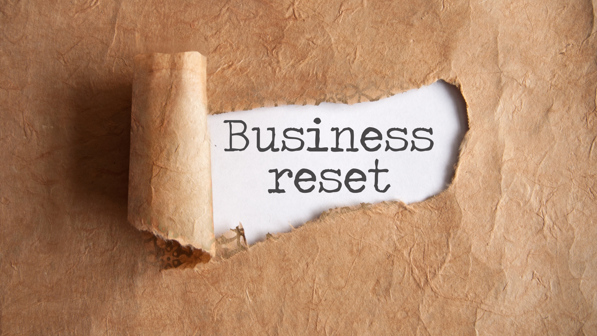 business reset